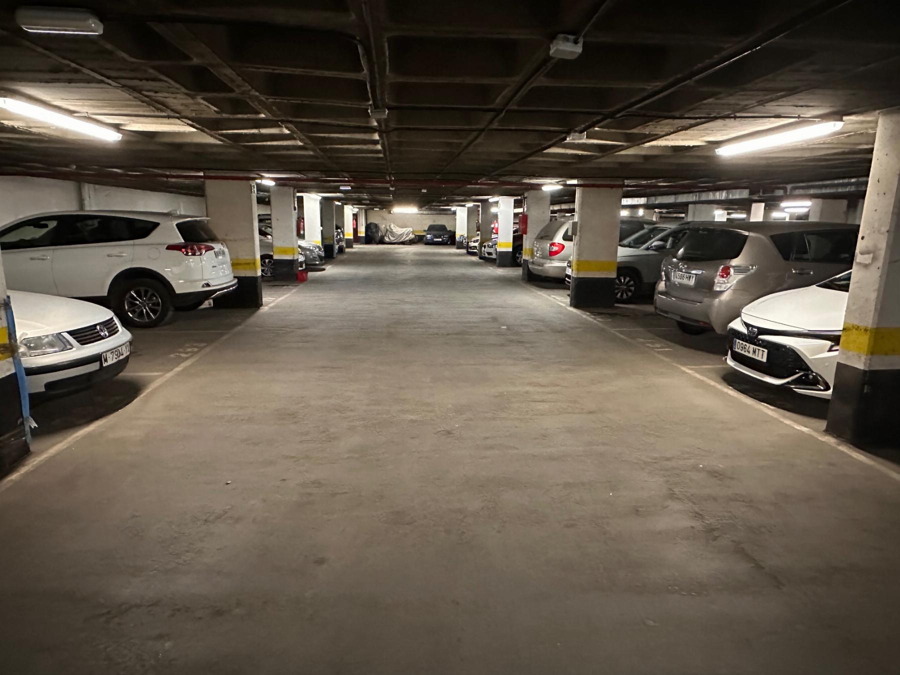 Venta de garaje en Madrid