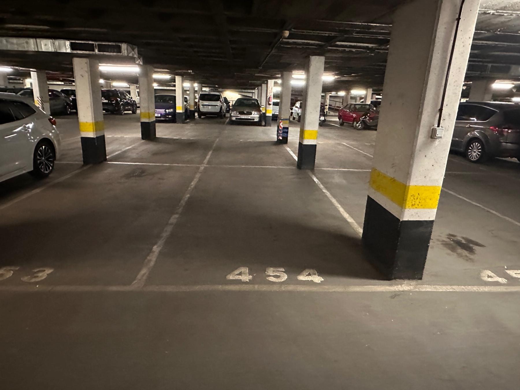 Venta de garaje en Madrid