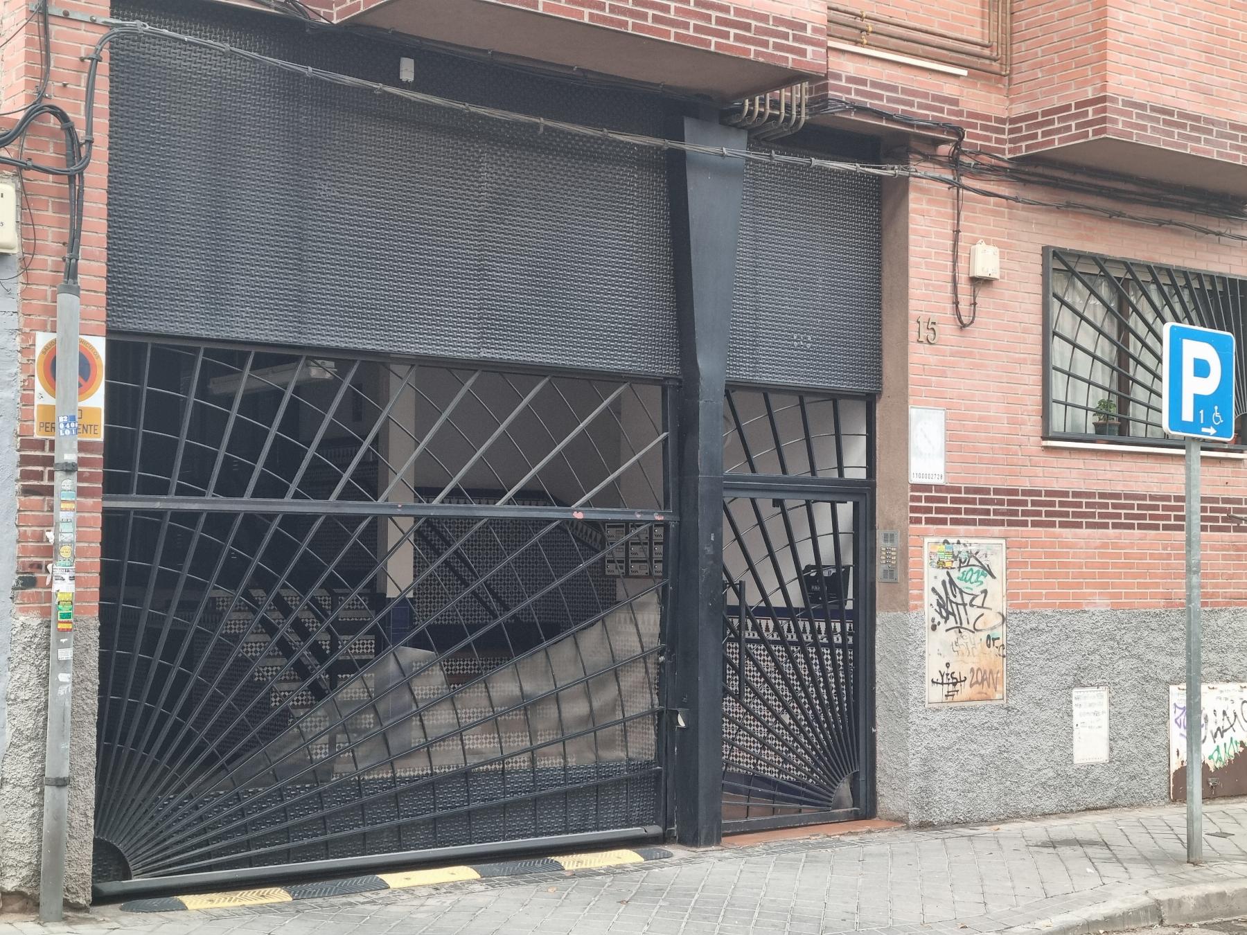 Alquiler de garaje en Madrid