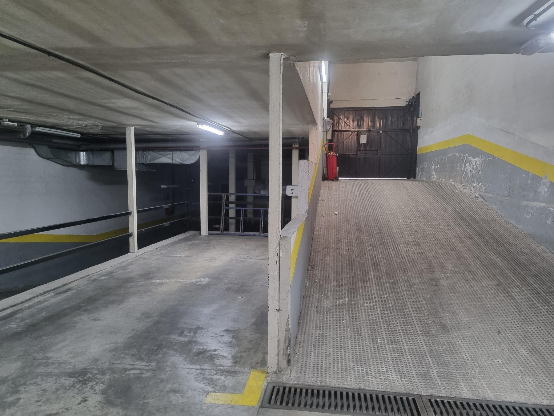 Alquiler de garaje en Madrid