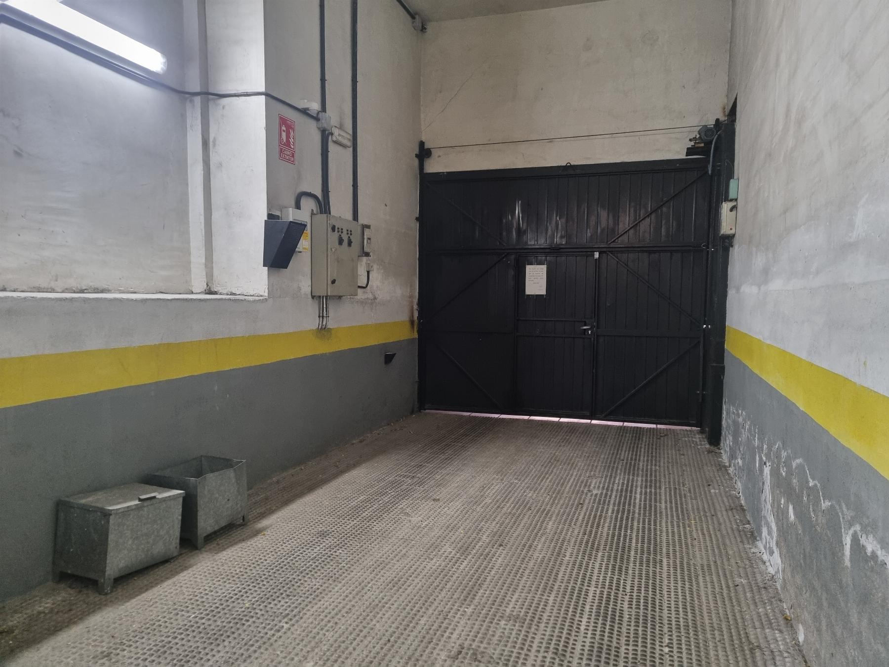 Alquiler de garaje en Madrid
