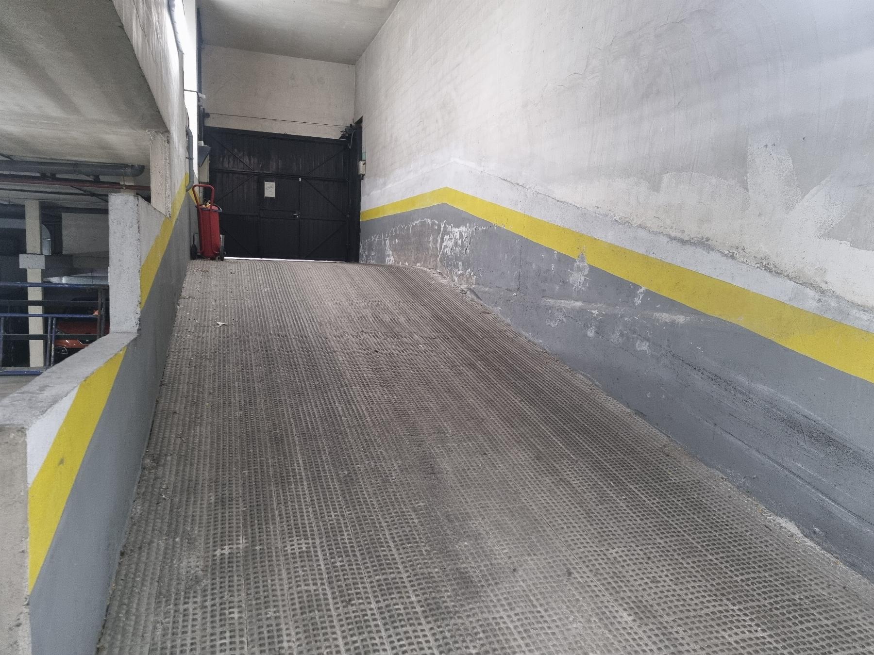 Alquiler de garaje en Madrid