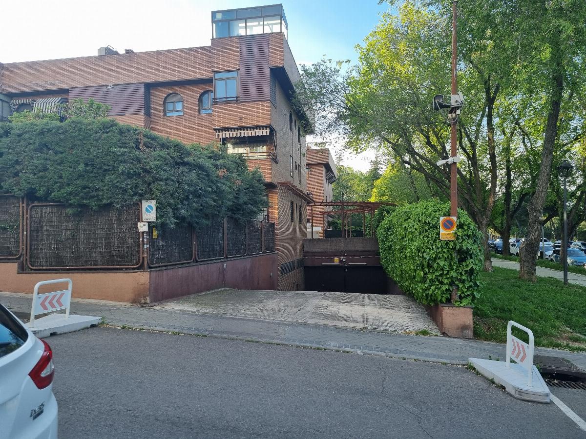 Venta de garaje en Madrid