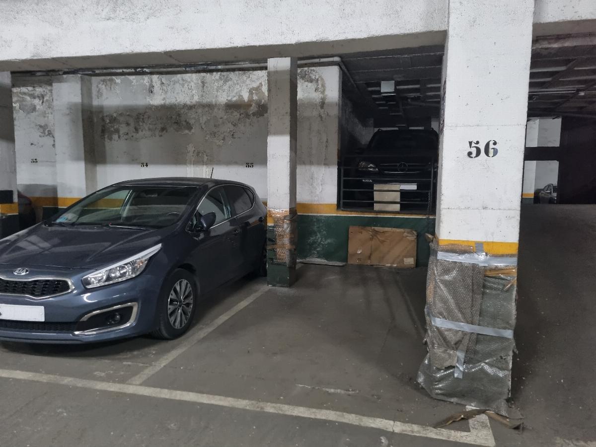 Venta de garaje en Madrid