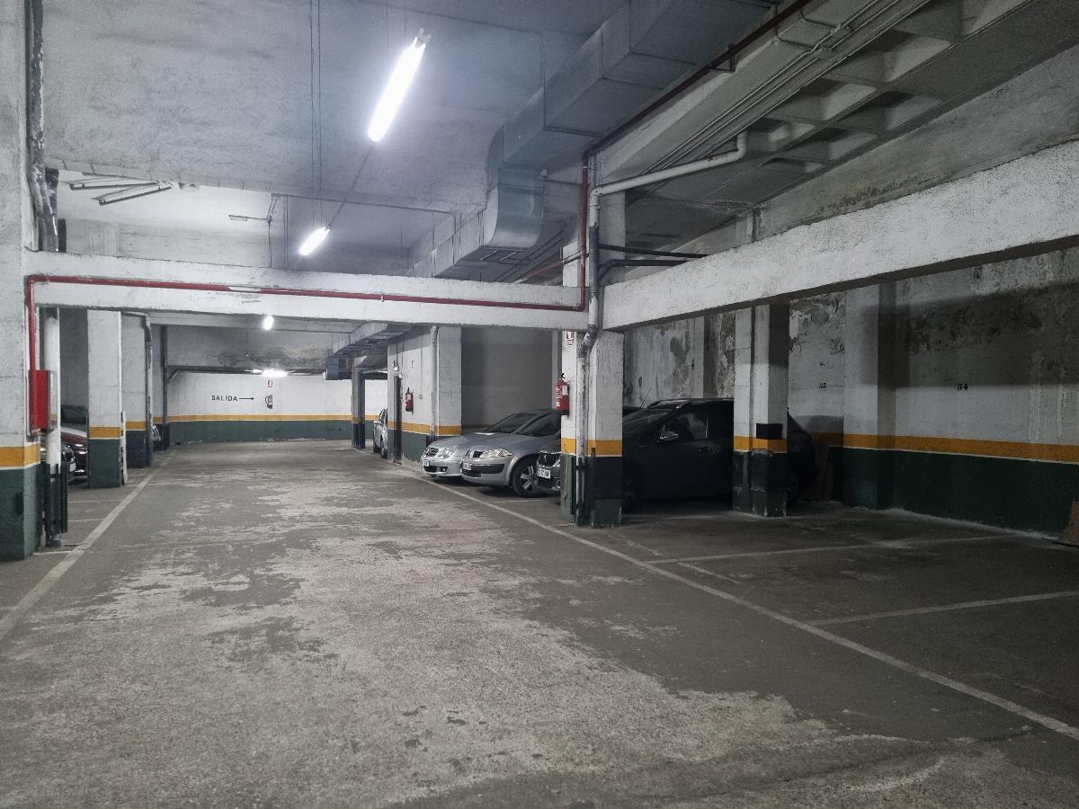 Venta de garaje en Madrid