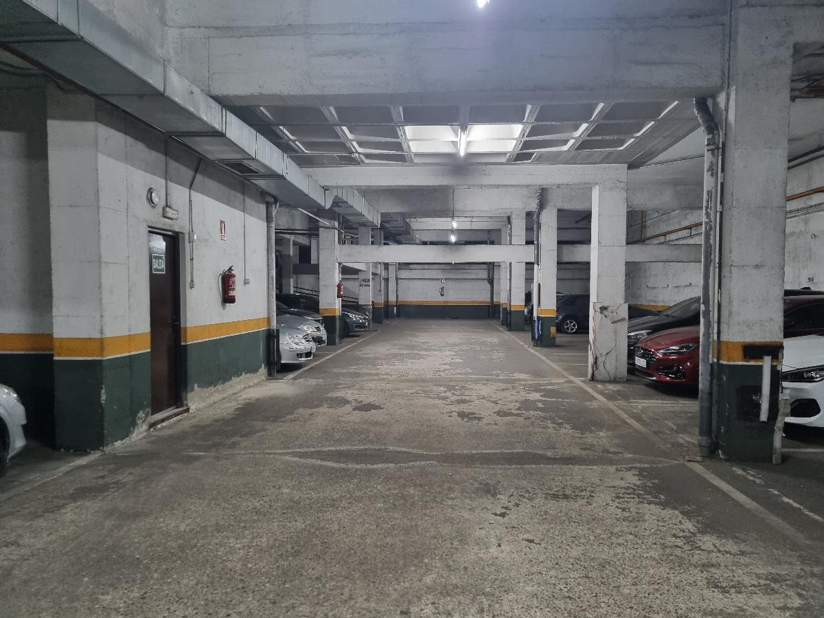 Venta de garaje en Madrid