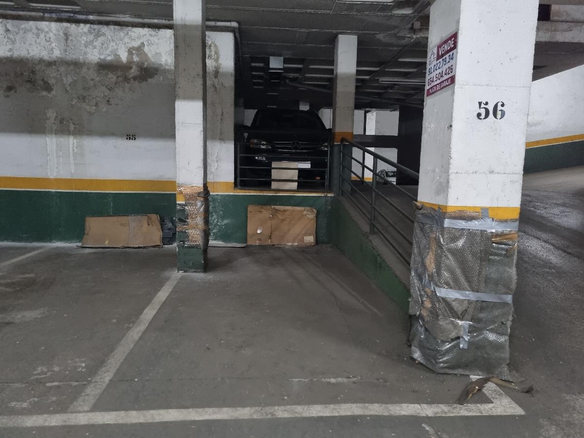Venta de garaje en Madrid