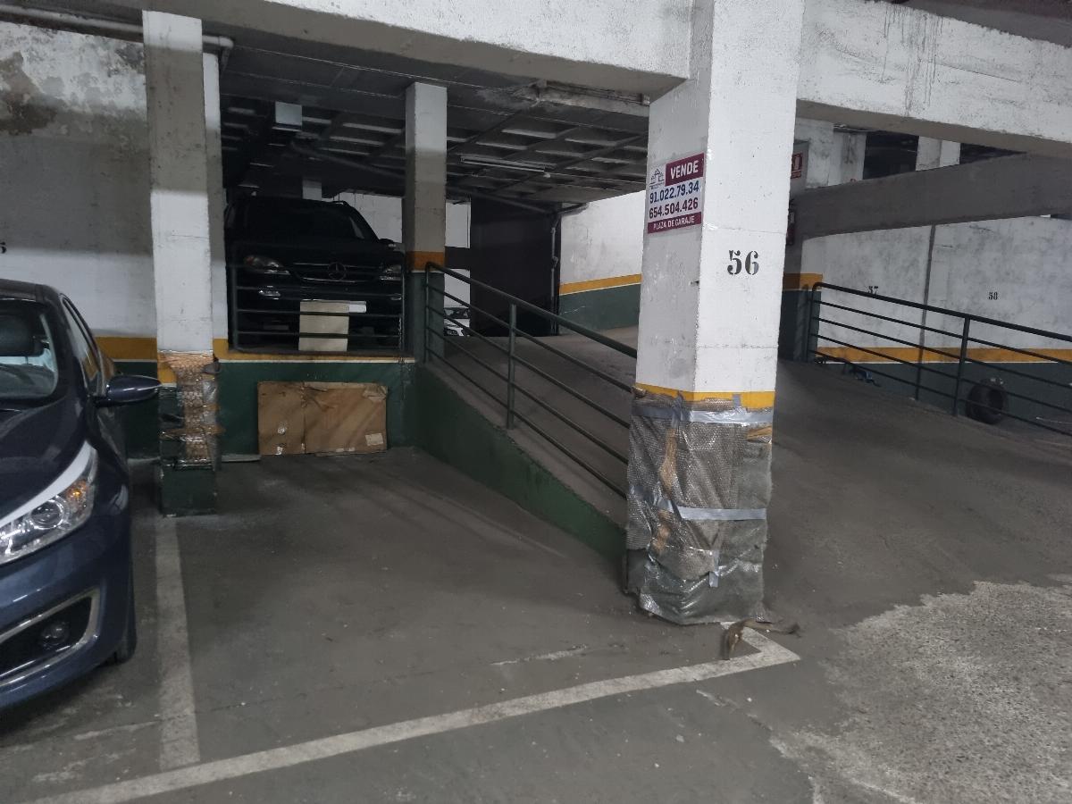 Venta de garaje en Madrid