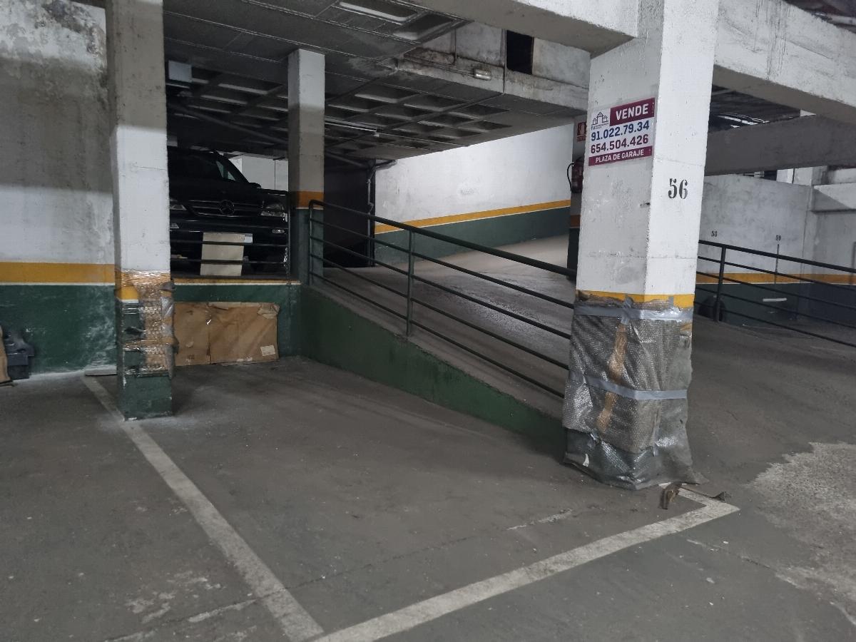 Venta de garaje en Madrid