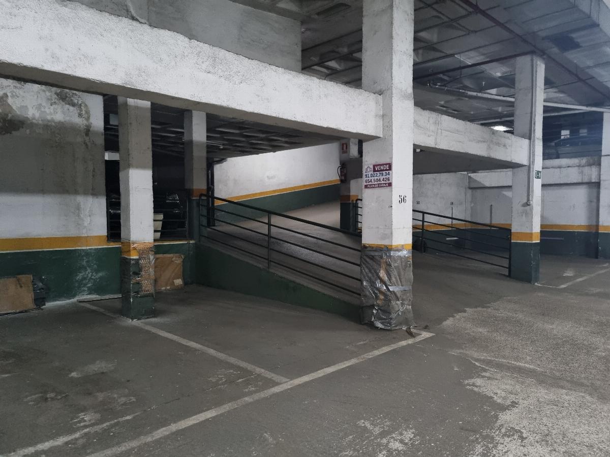 Venta de garaje en Madrid