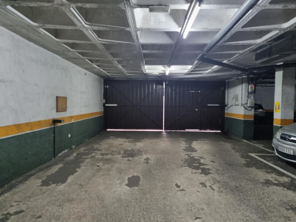 Venta de garaje en Madrid