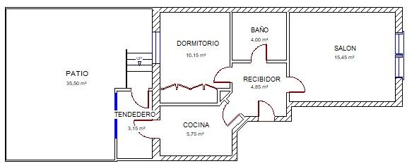 Alquiler de piso en Madrid