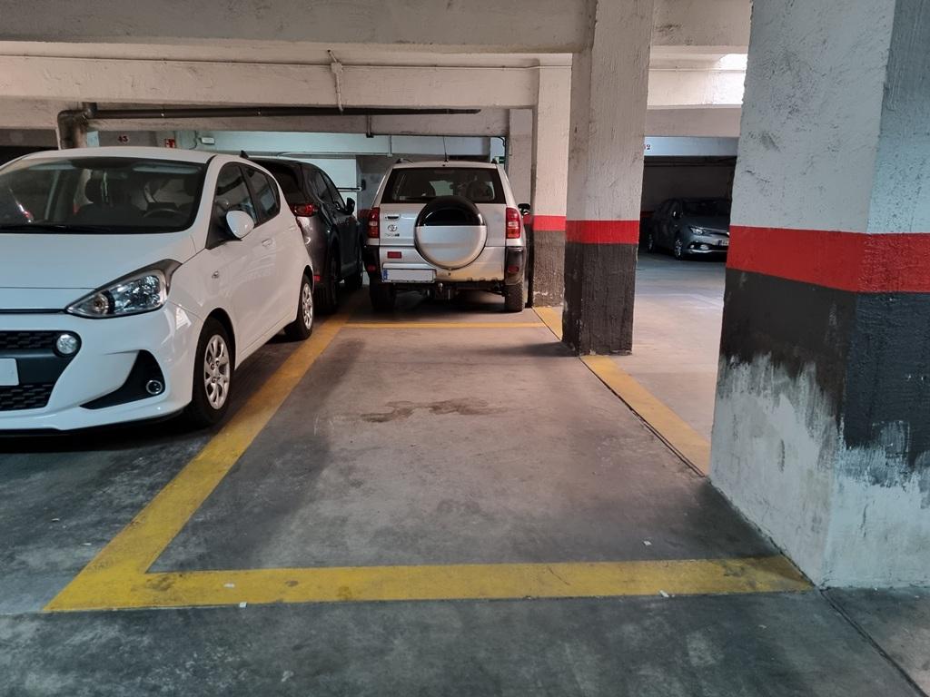 Venta de garaje en Madrid