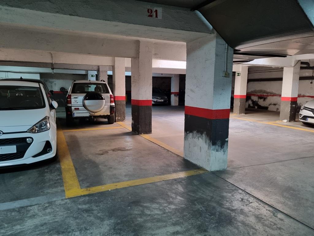 Venta de garaje en Madrid