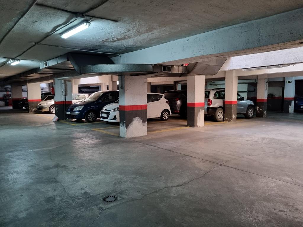 Venta de garaje en Madrid