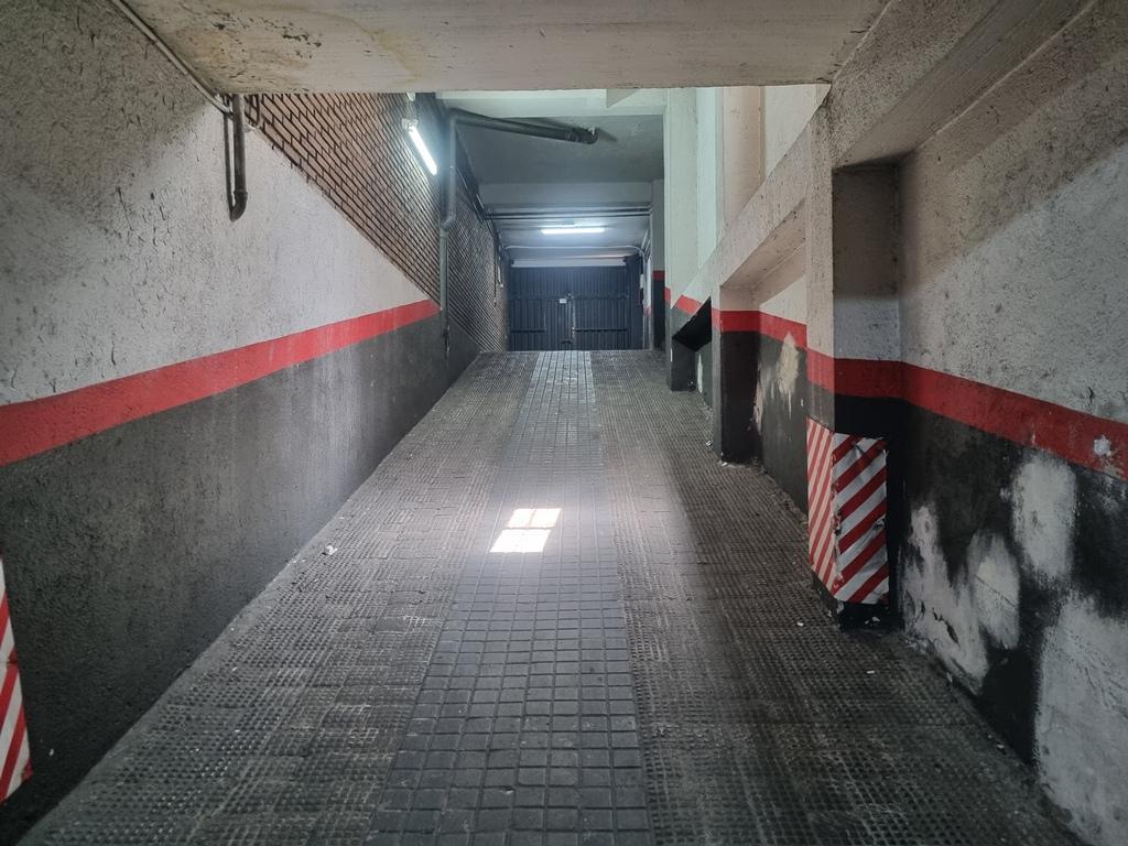 Venta de garaje en Madrid