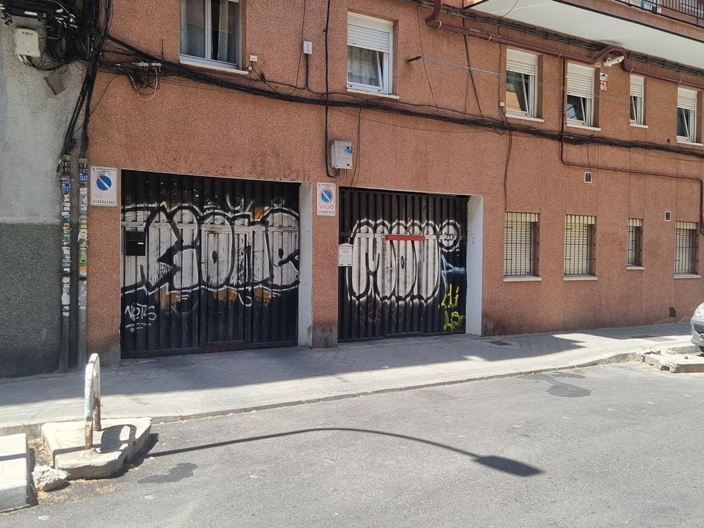 Venta de garaje en Madrid