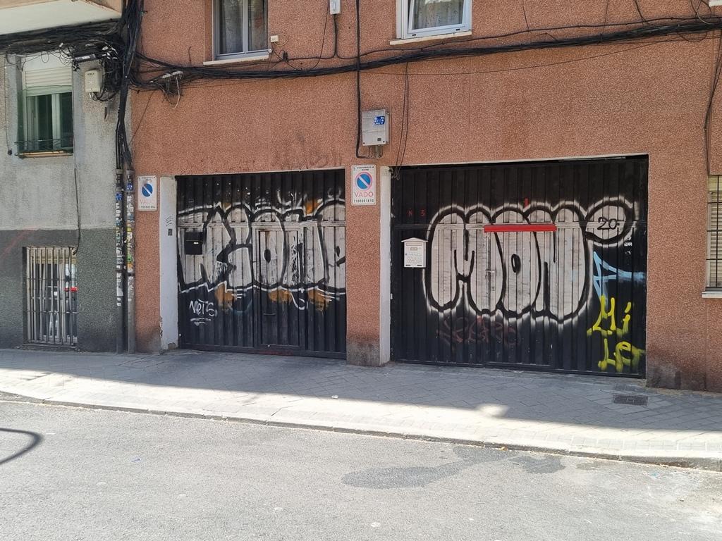 Venta de garaje en Madrid