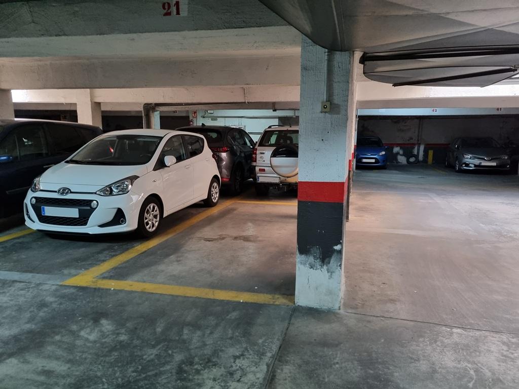 Venta de garaje en Madrid