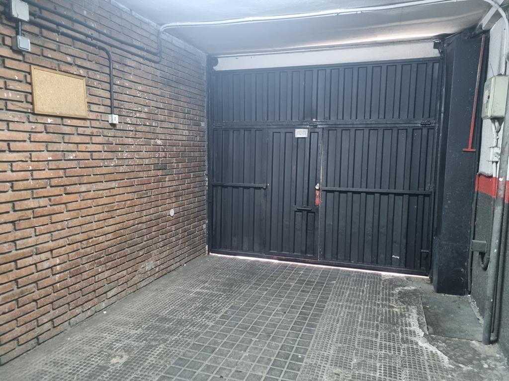Venta de garaje en Madrid