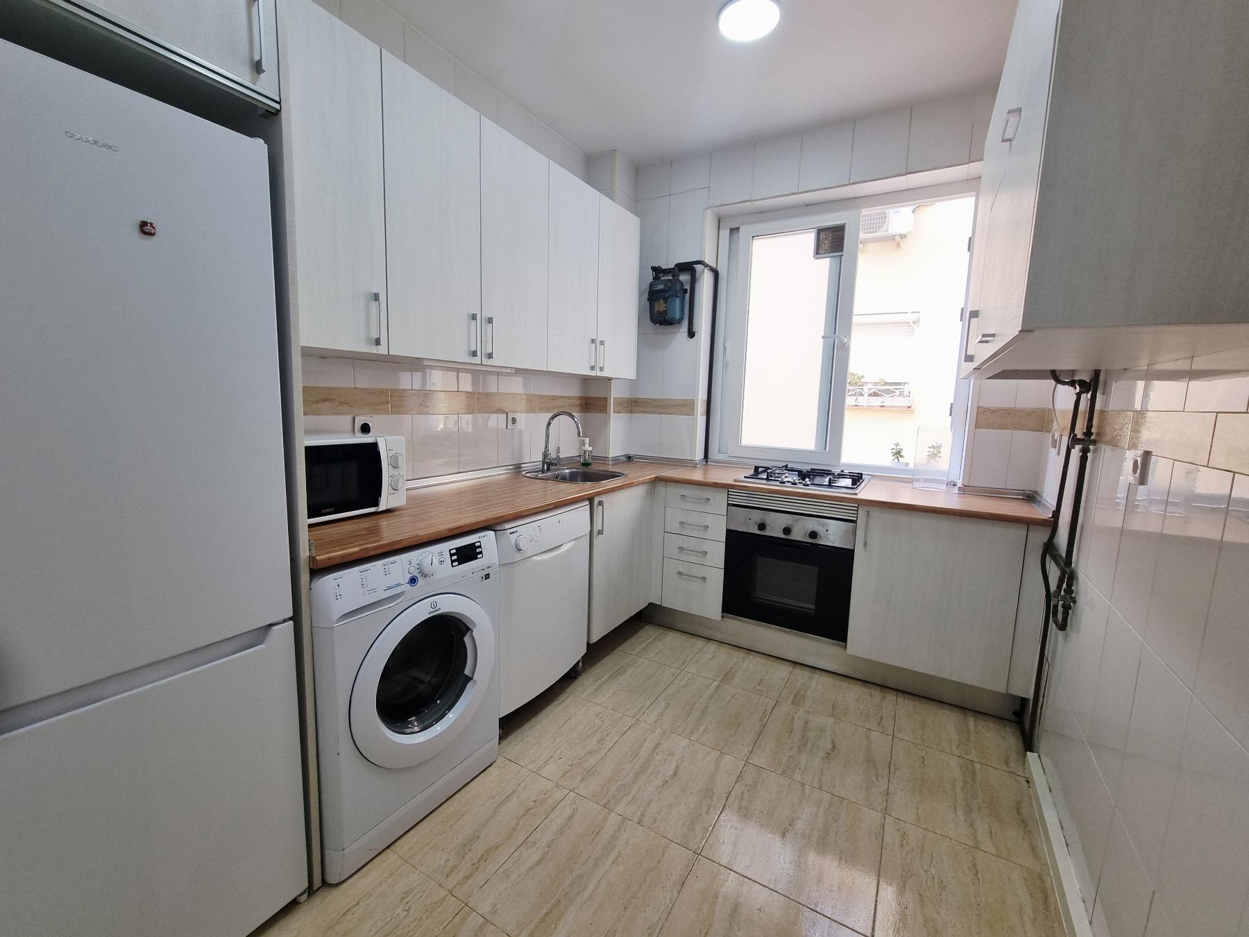 Alquiler de piso en Madrid