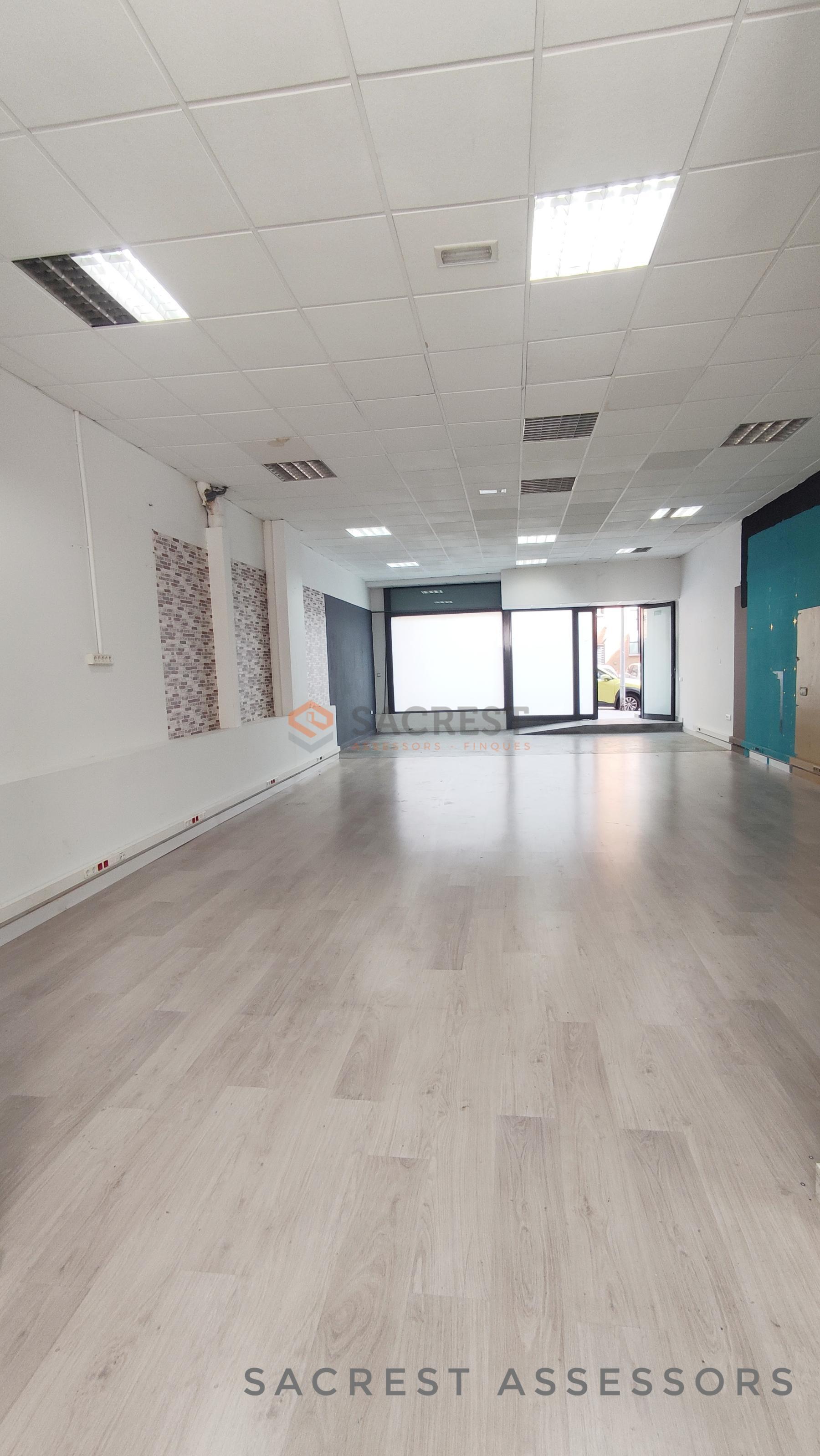 Alquiler de local en Mollet del Vallès