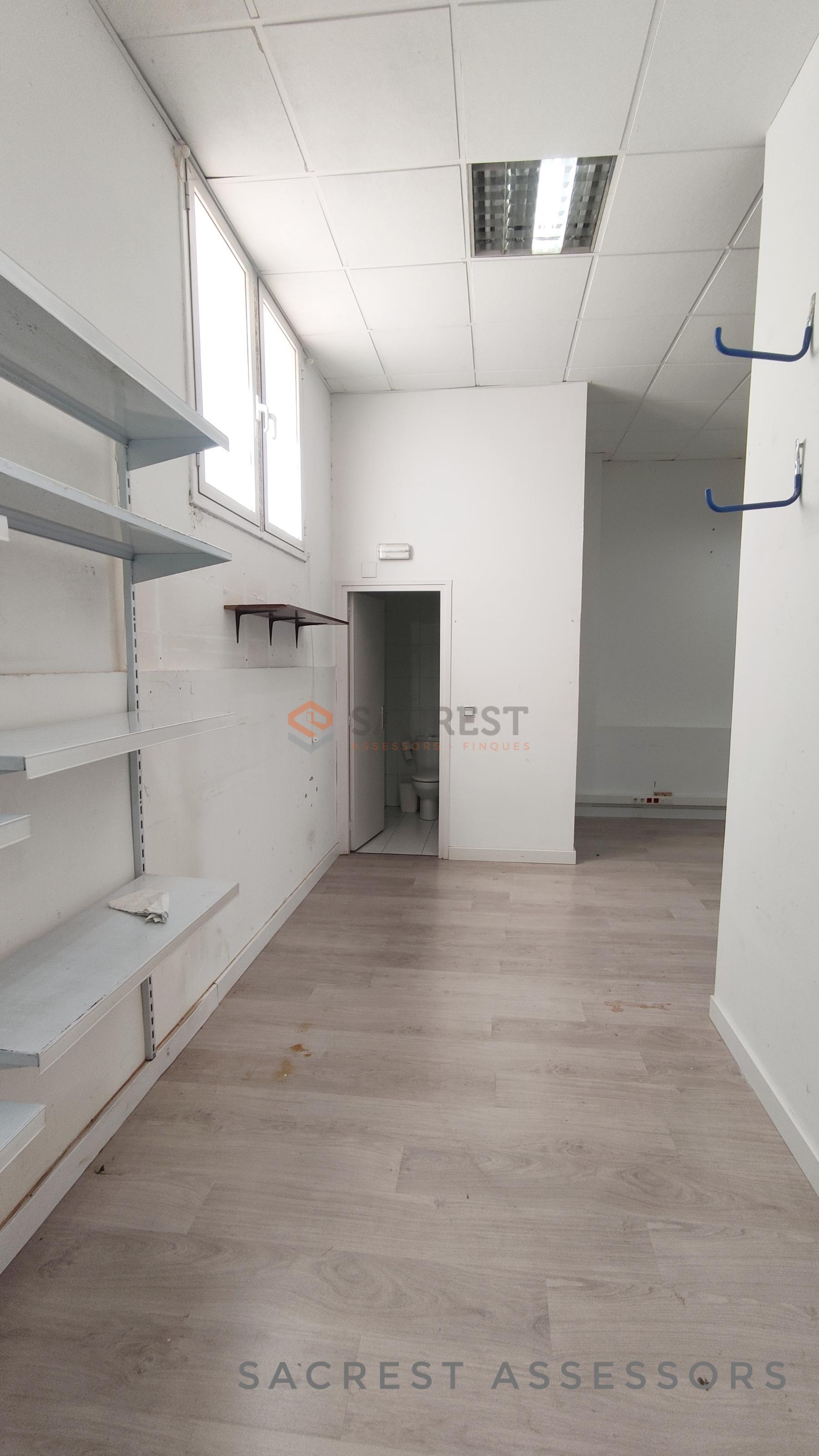 Alquiler de local en Mollet del Vallès