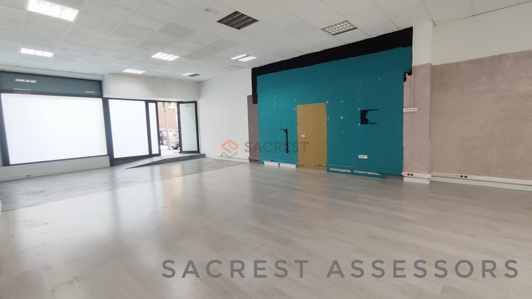 Alquiler de local en Mollet del Vallès