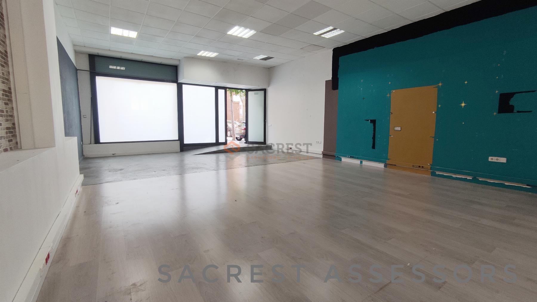 Alquiler de local en Mollet del Vallès