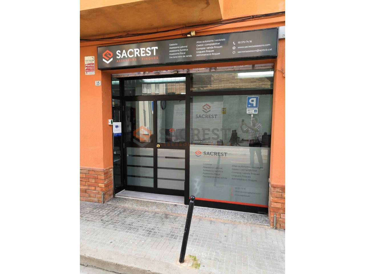 Lloguer de local comercial a Mollet del Vallès