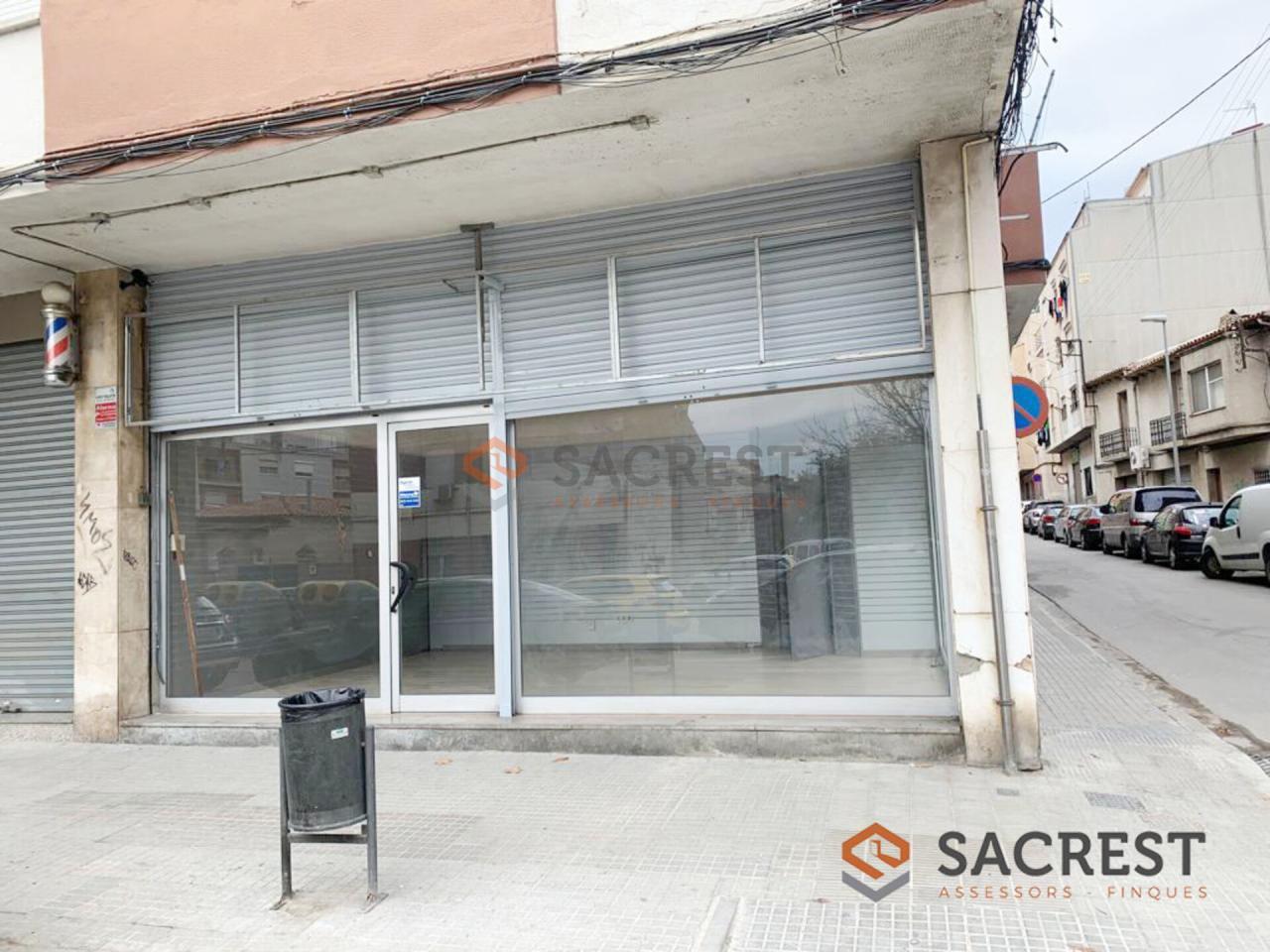 Alquiler de local comercial en Mollet del Vallès