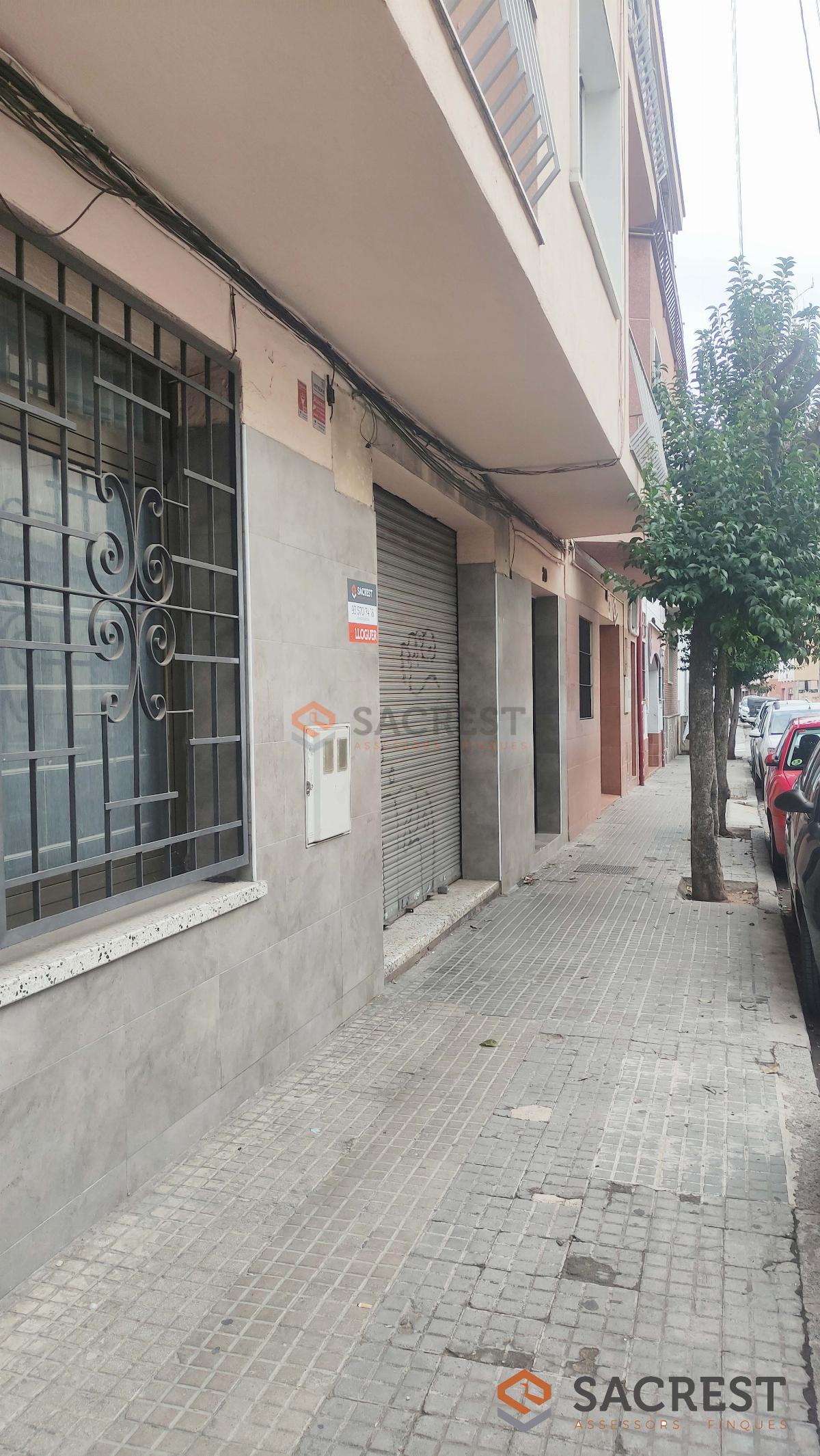 Alquiler de local comercial en Mollet del Vallès