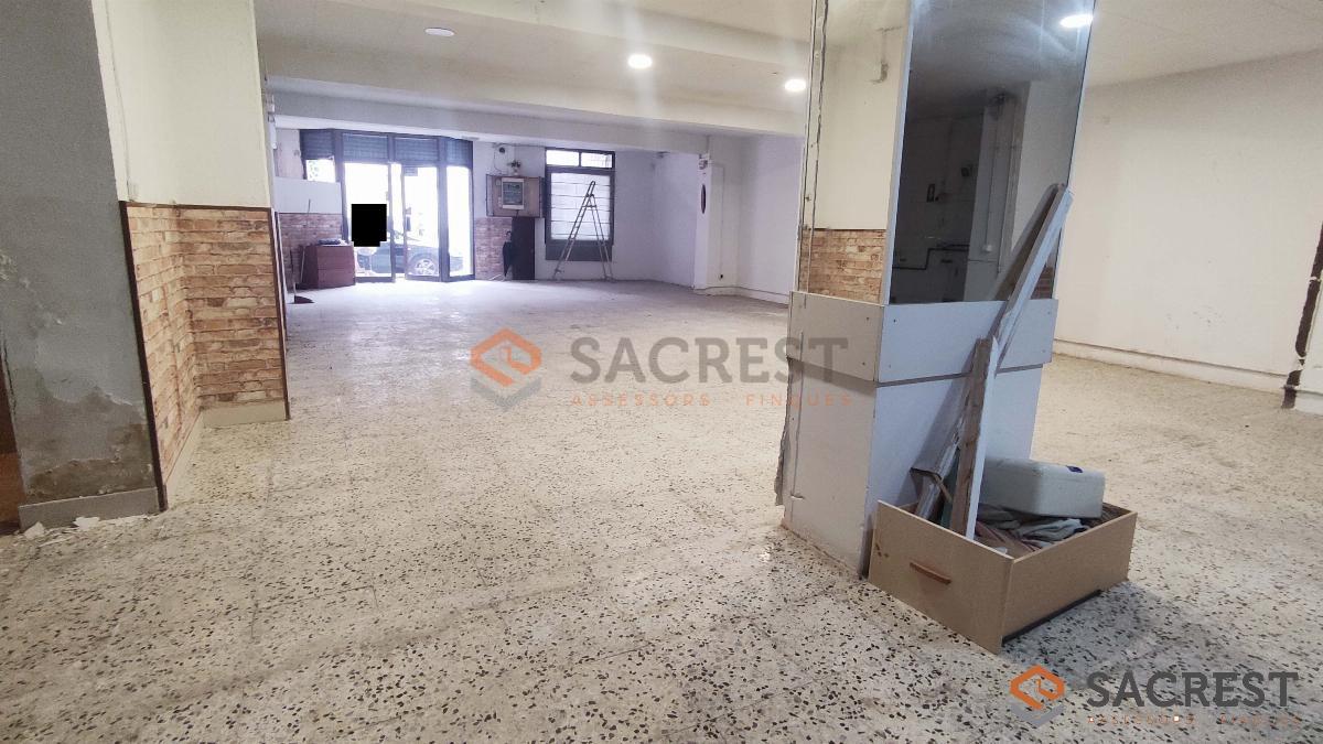 Alquiler de local comercial en Mollet del Vallès