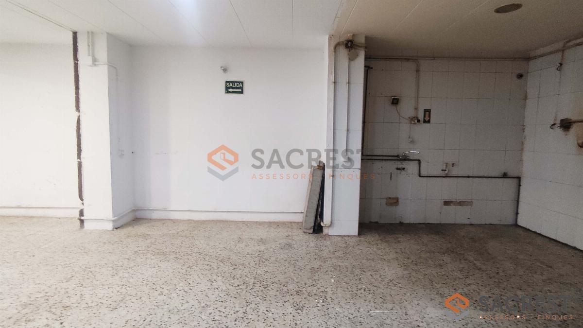 Alquiler de local comercial en Mollet del Vallès