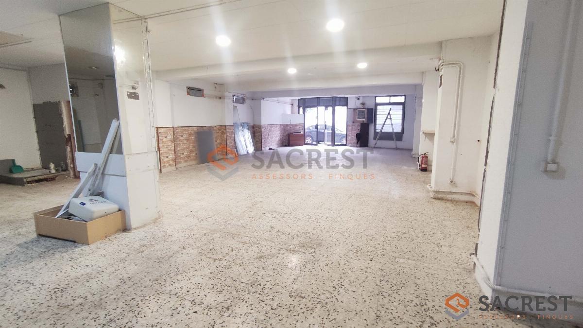 Alquiler de local comercial en Mollet del Vallès