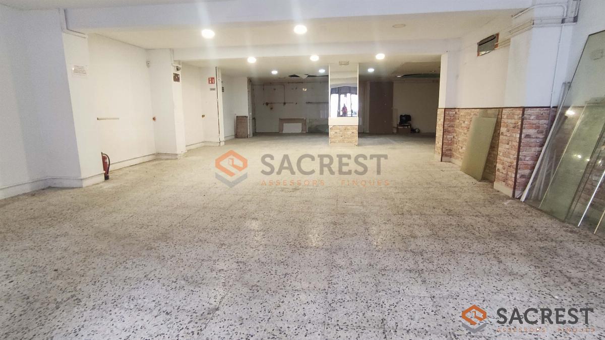 Alquiler de local comercial en Mollet del Vallès