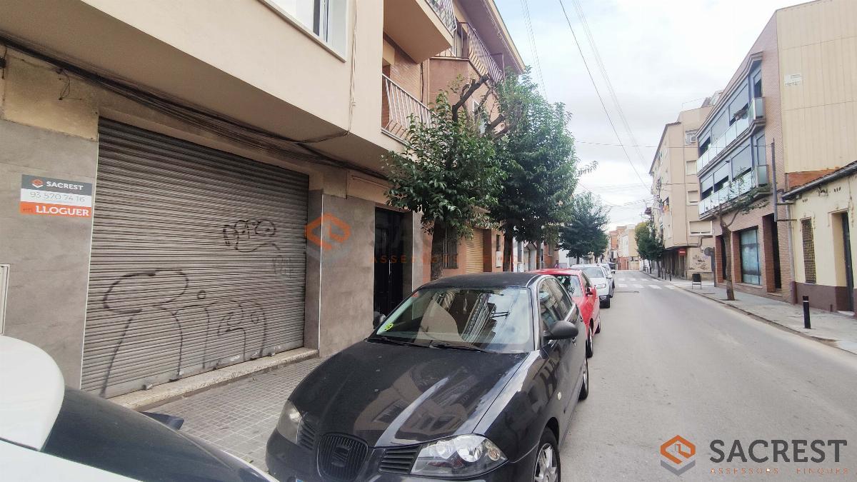 Alquiler de local comercial en Mollet del Vallès