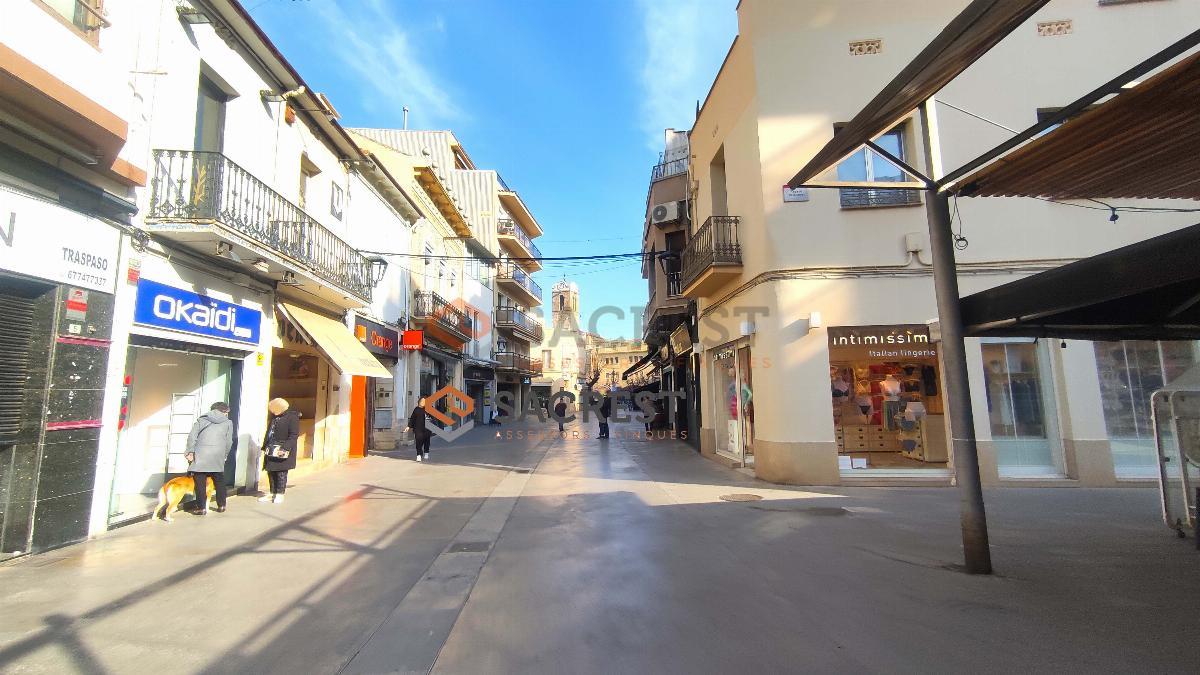 Alquiler de local comercial en Mollet del Vallès