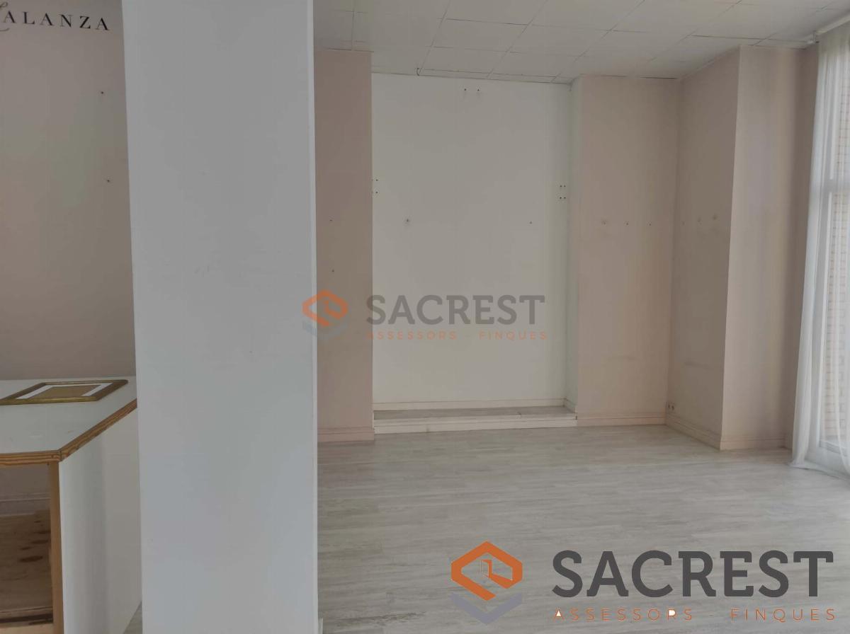 Alquiler de local en Mollet del Vallès