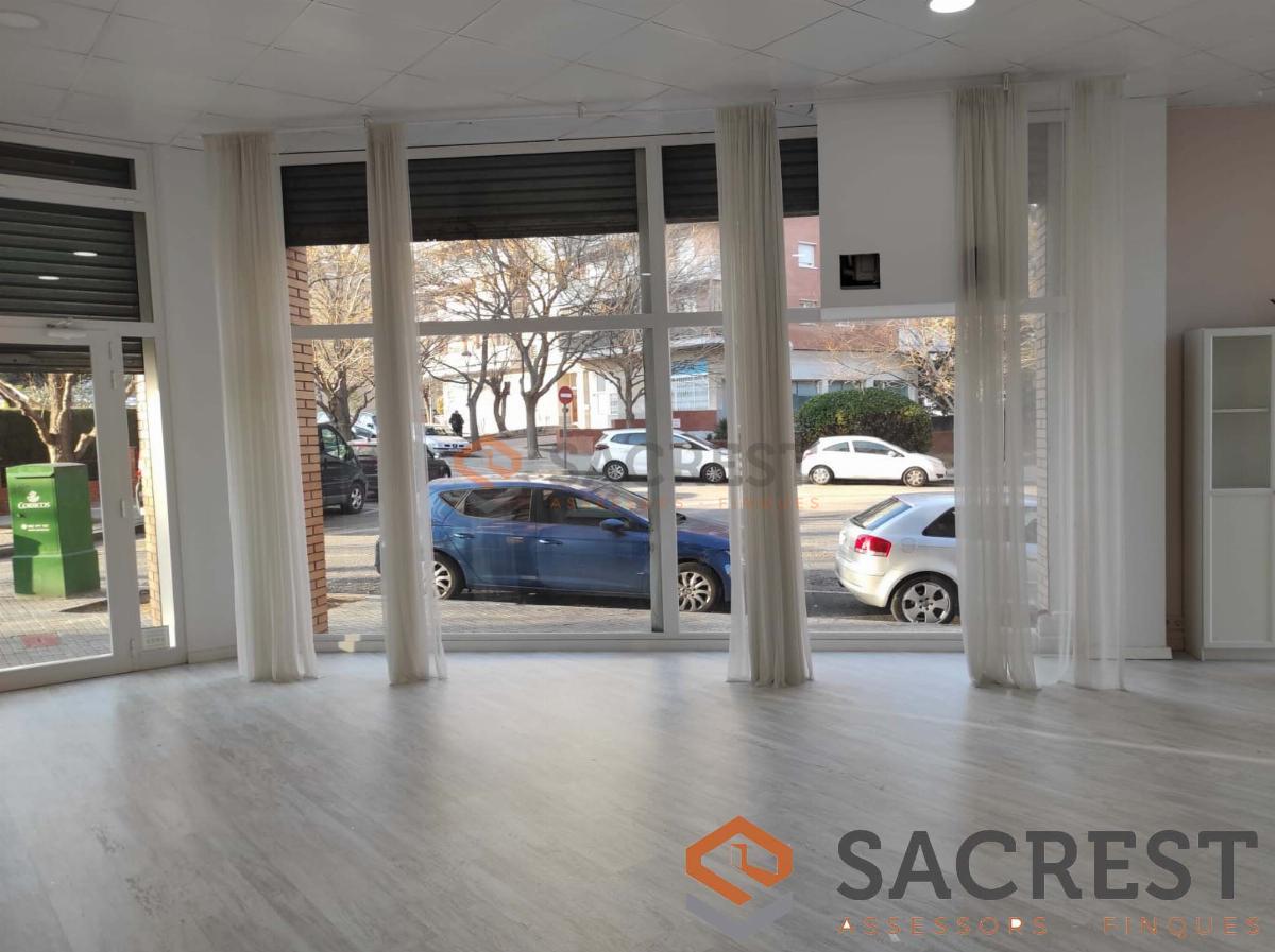 Alquiler de local en Mollet del Vallès