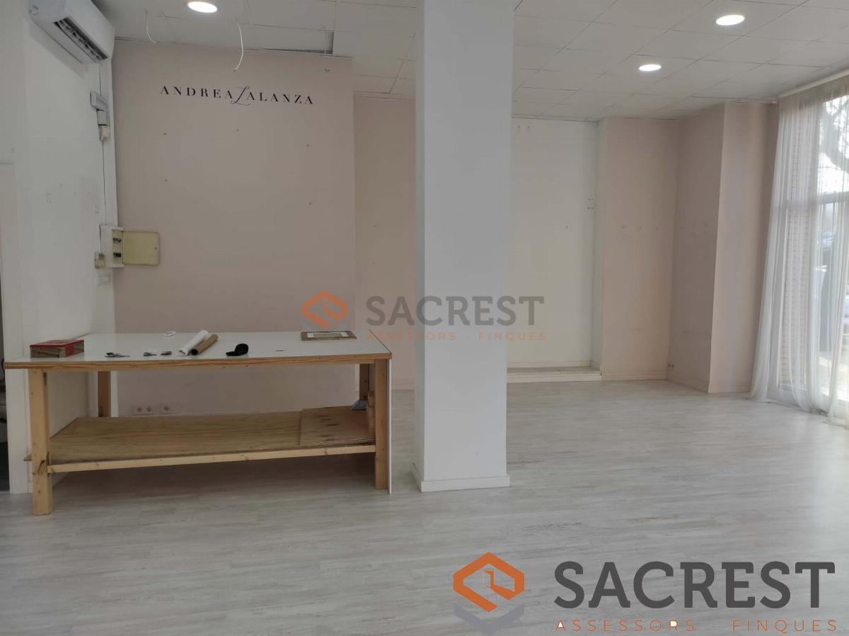 Alquiler de local en Mollet del Vallès