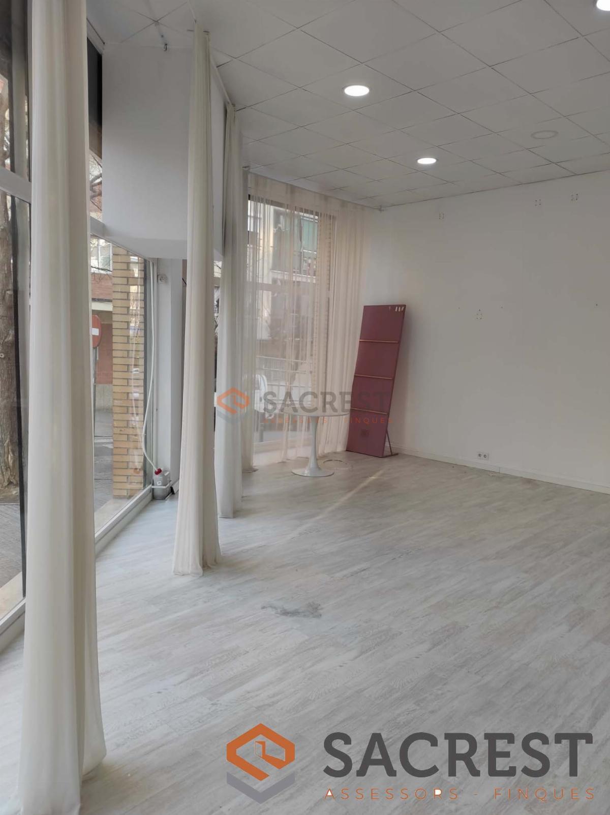 Alquiler de local en Mollet del Vallès