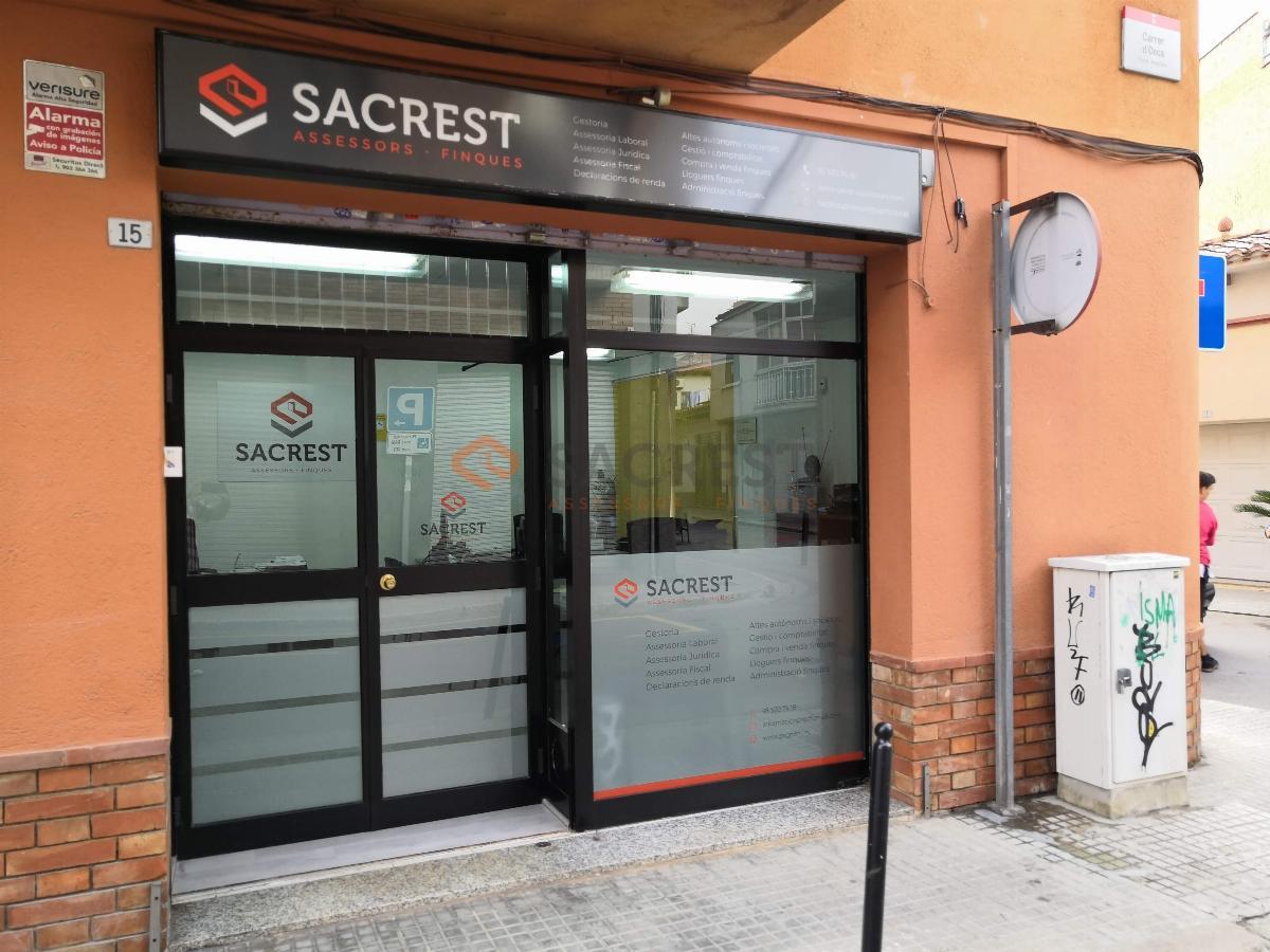 Alquiler de local en Mollet del Vallès
