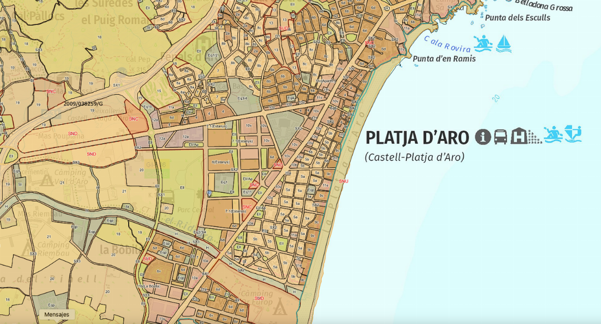 For sale of Plot in Platja d´Aro