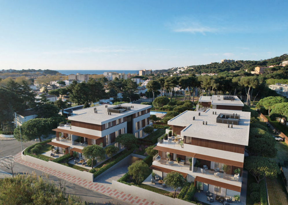 For sale of new build in Castell-Platja d´Aro