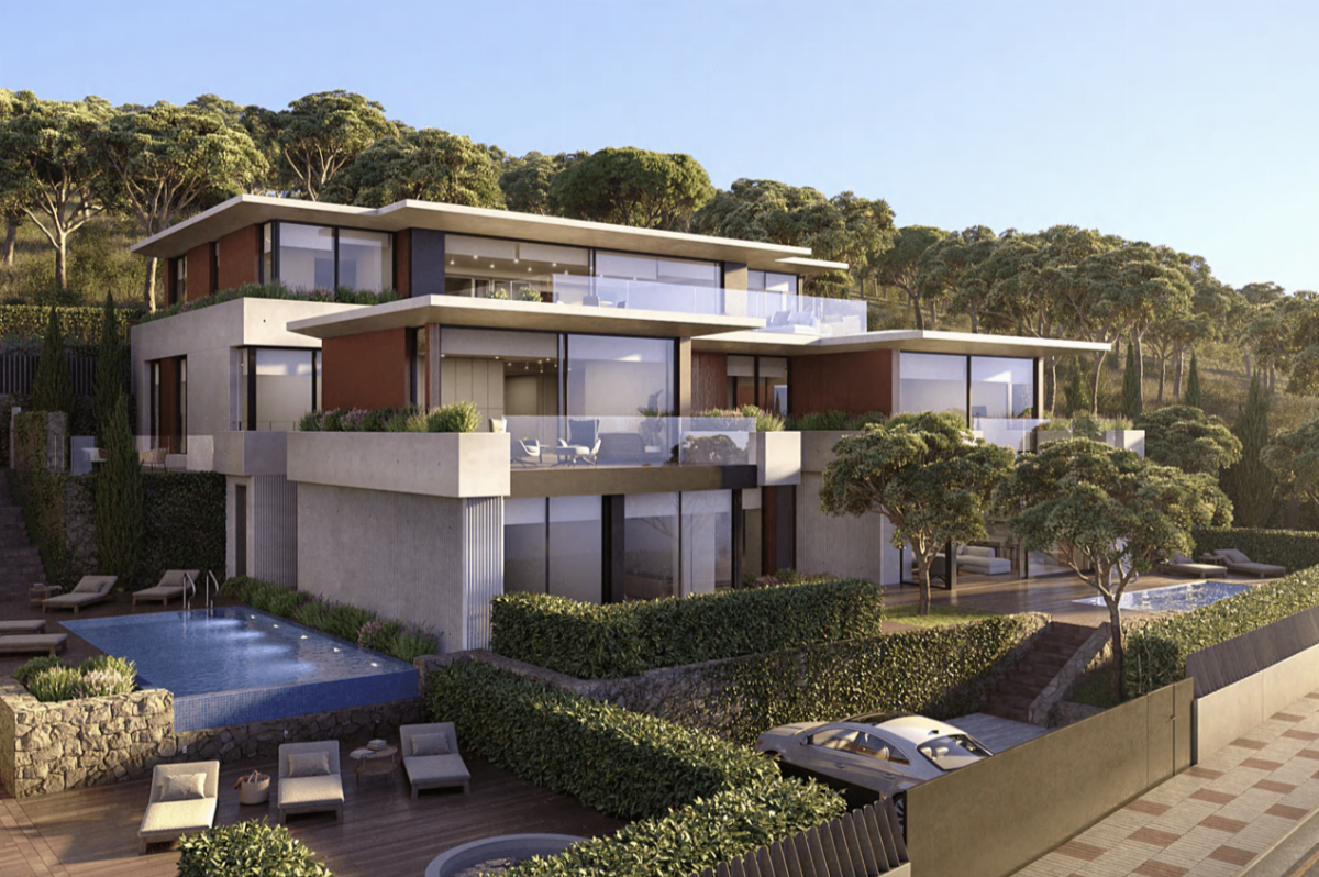 For sale of new build in Platja d´Aro