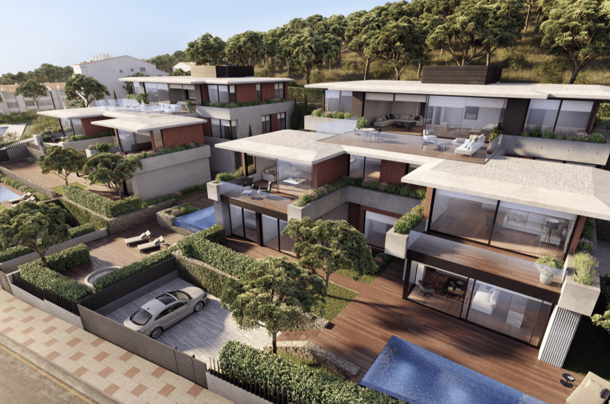 For sale of new build in Platja d´Aro