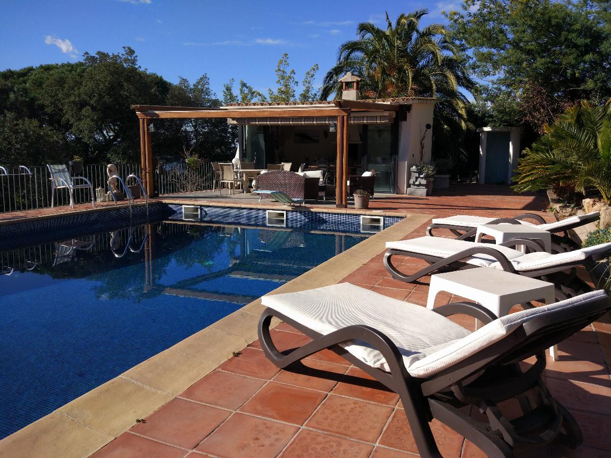 For rent of chalet in Castell-Platja d´Aro