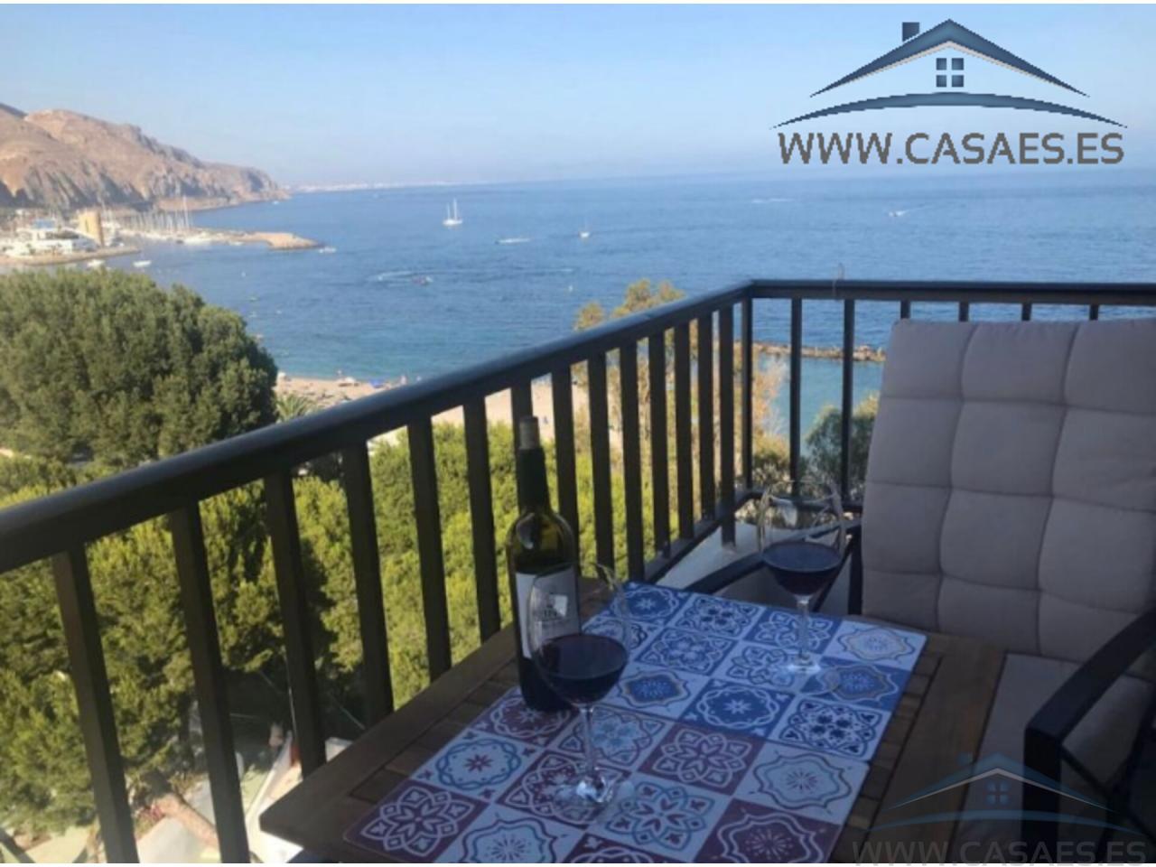 For rent of flat in Roquetas de Mar