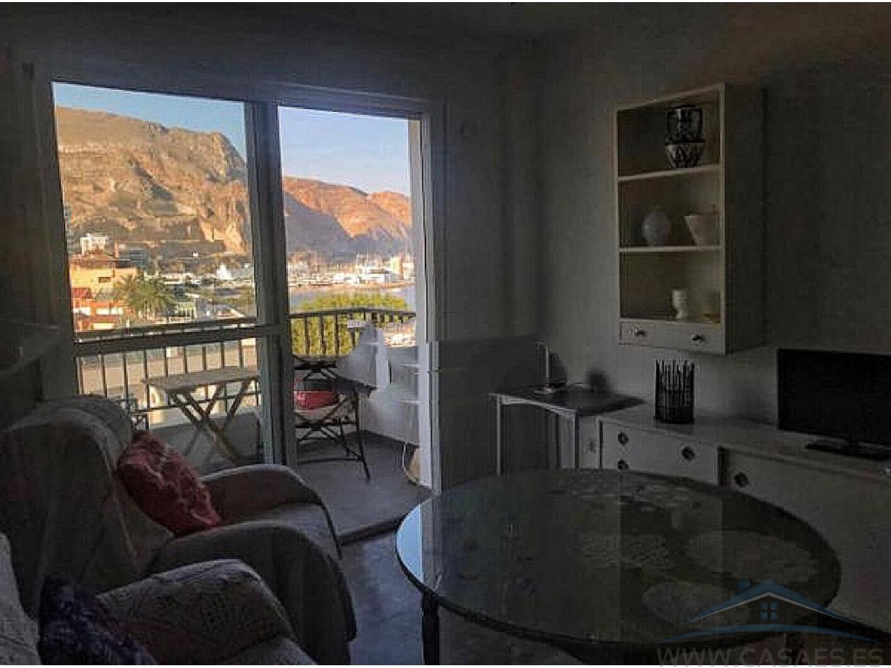 For rent of flat in Roquetas de Mar
